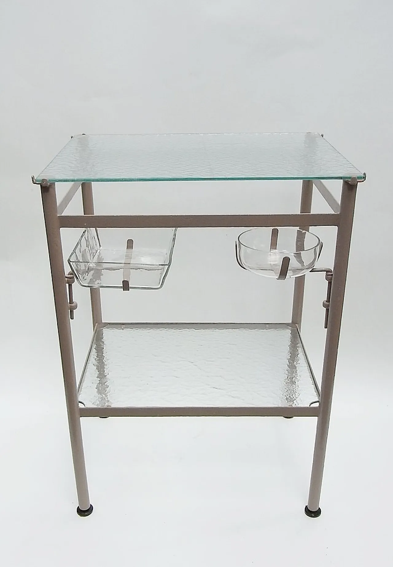 Mid-Century hospital side table, mid-20th century 1