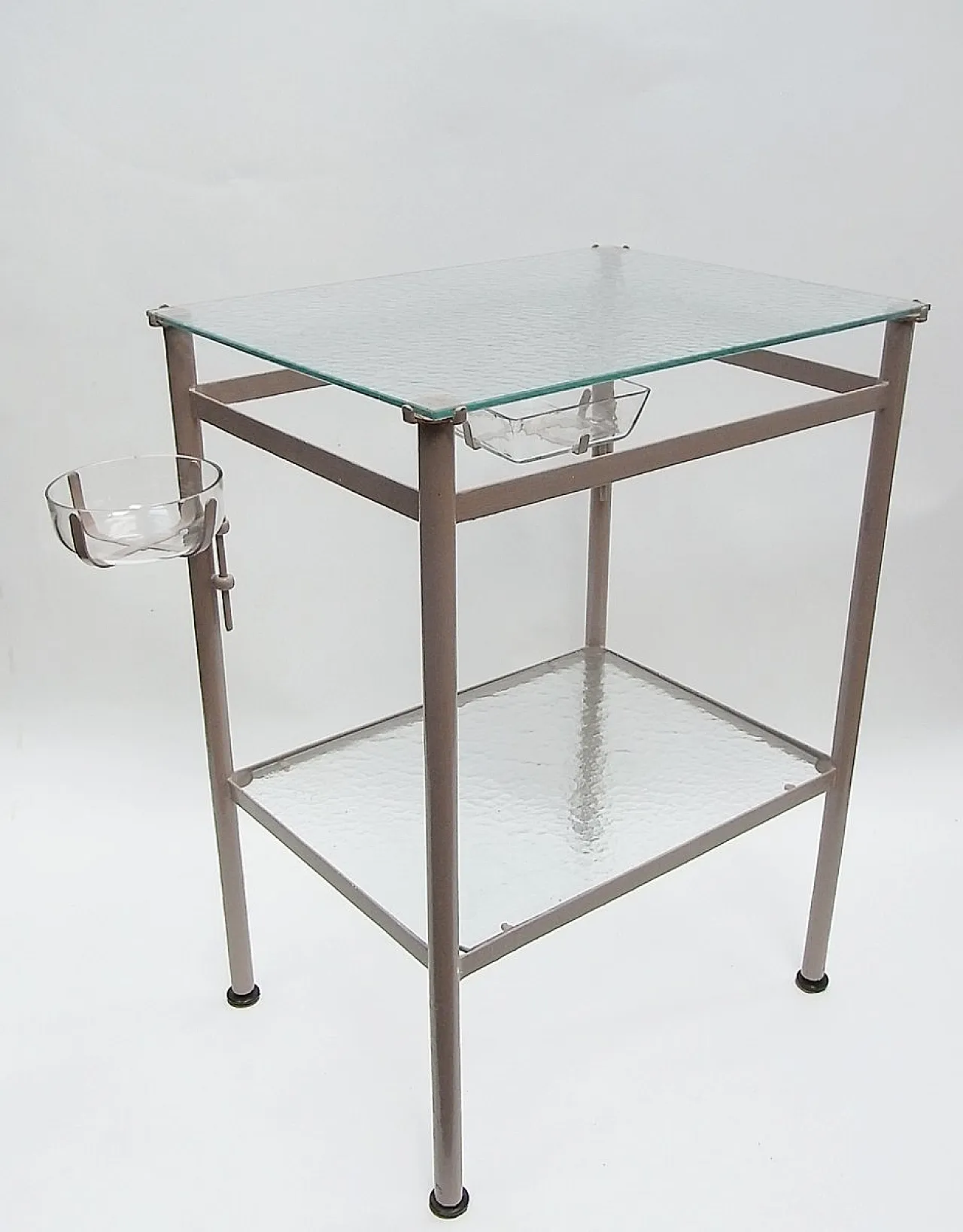 Mid-Century hospital side table, mid-20th century 2