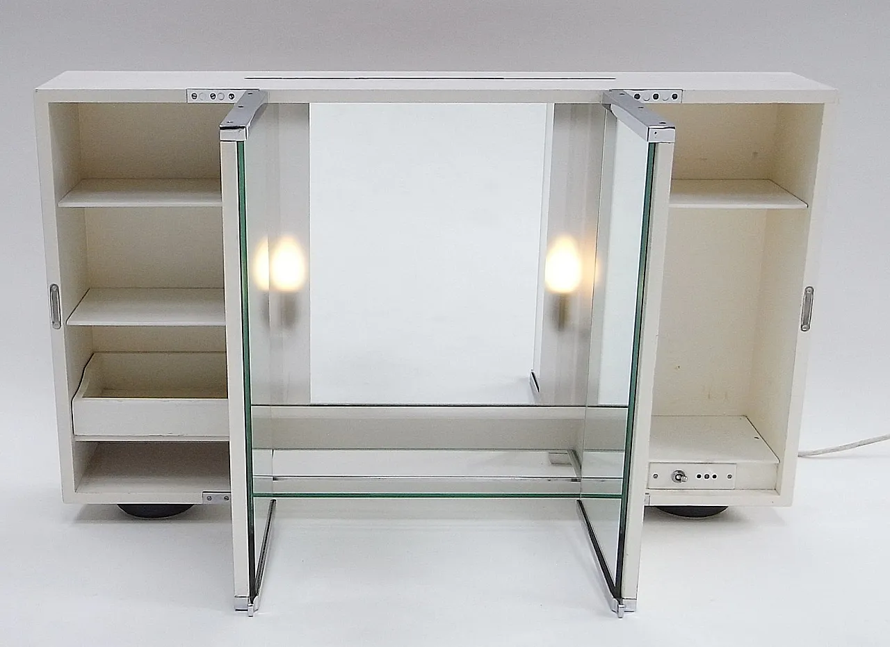 Mid-Century chest of drawers from Laboureau, 1940s 4