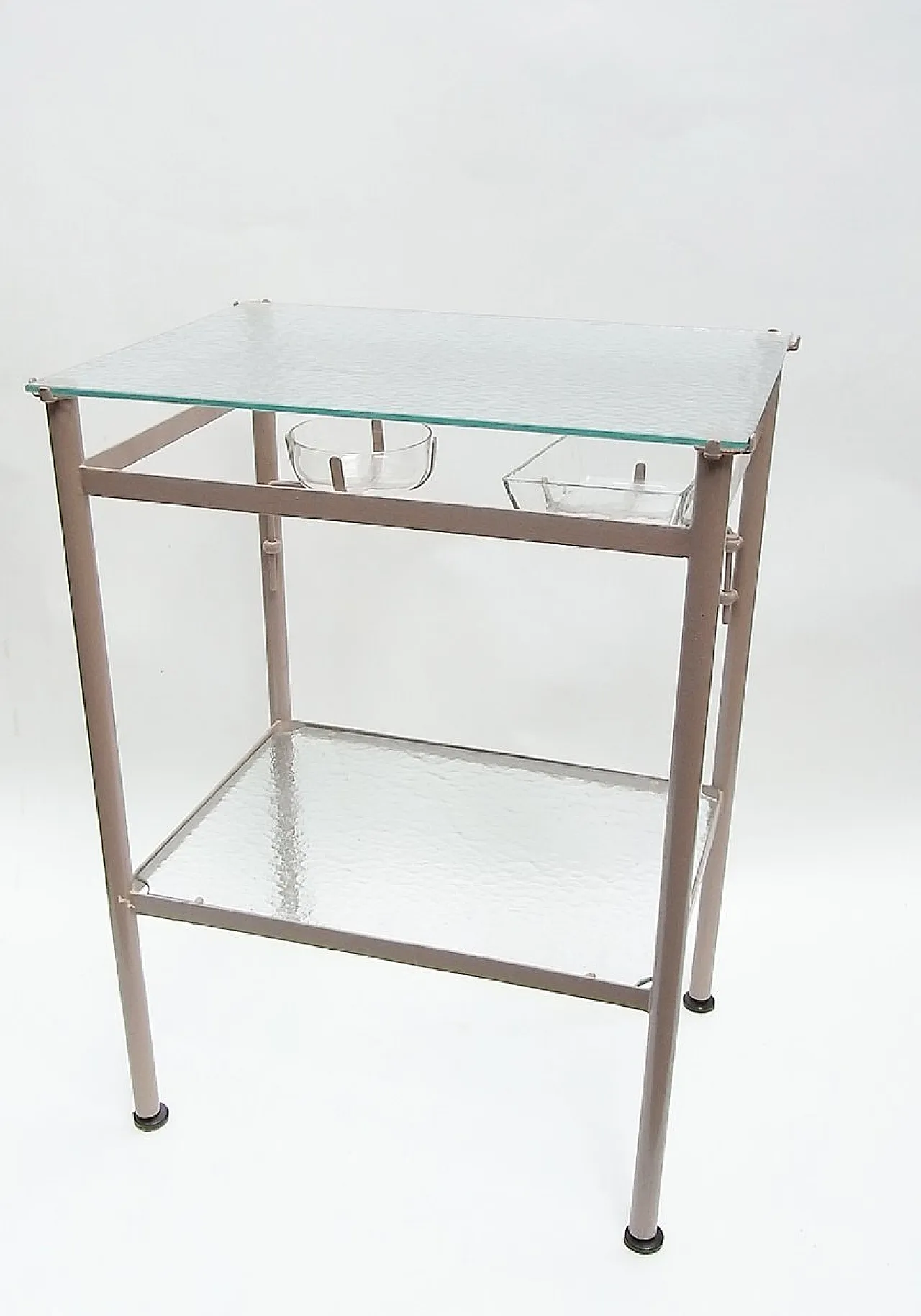 Mid-Century hospital side table, mid-20th century 4