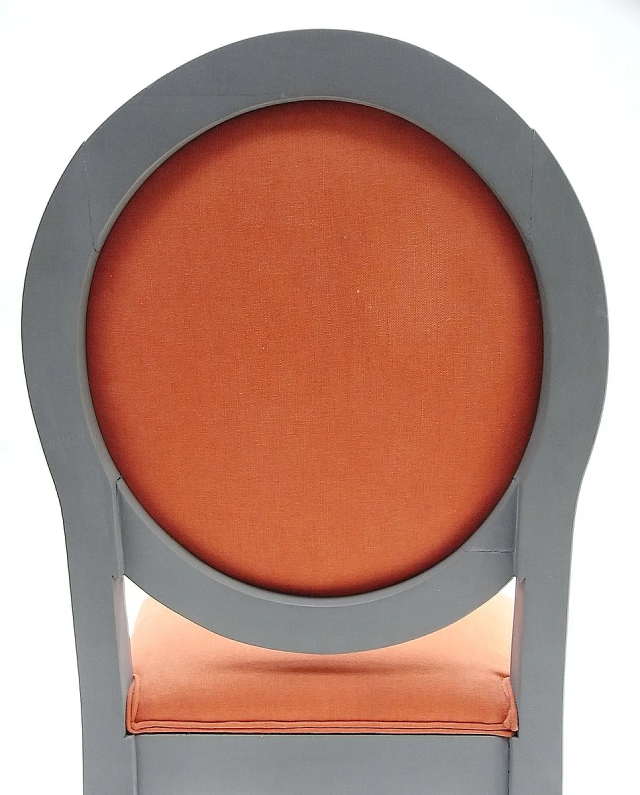 Sedia da scrivania Medaillon arancione di Gunter Lambert, anni '80 4