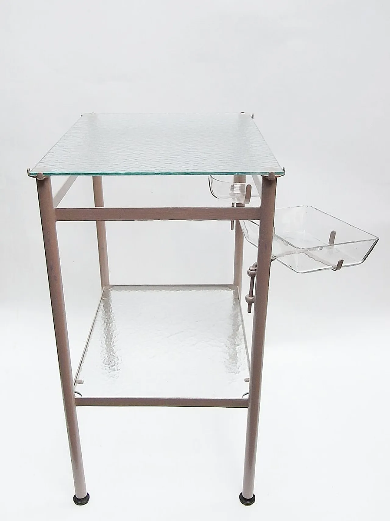 Mid-Century hospital side table, mid-20th century 5
