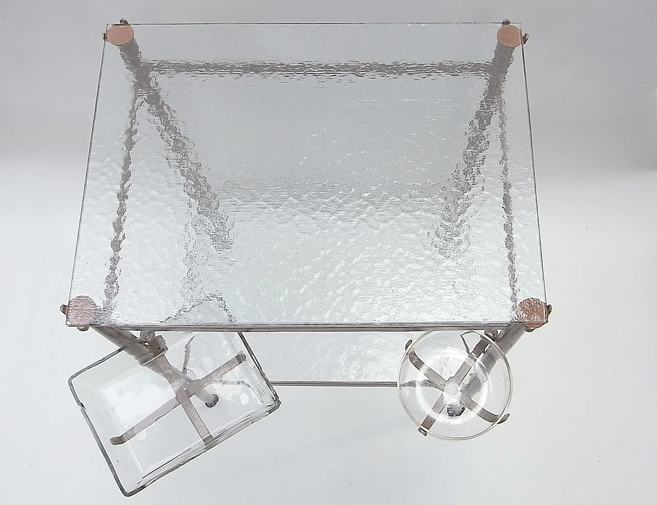 Mid-Century hospital side table, mid-20th century 6