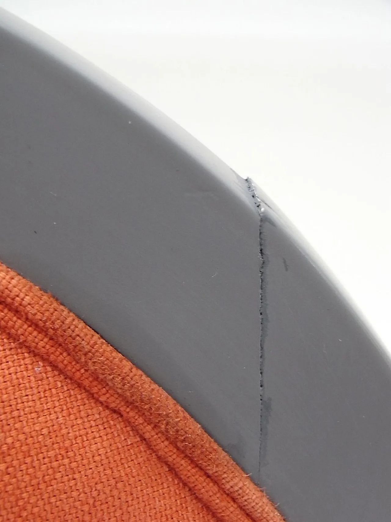 Sedia da scrivania Medaillon arancione di Gunter Lambert, anni '80 7