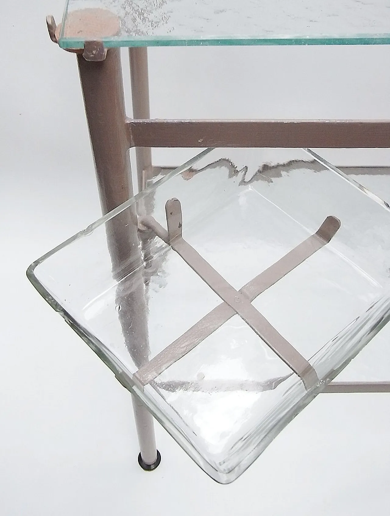 Mid-Century hospital side table, mid-20th century 8