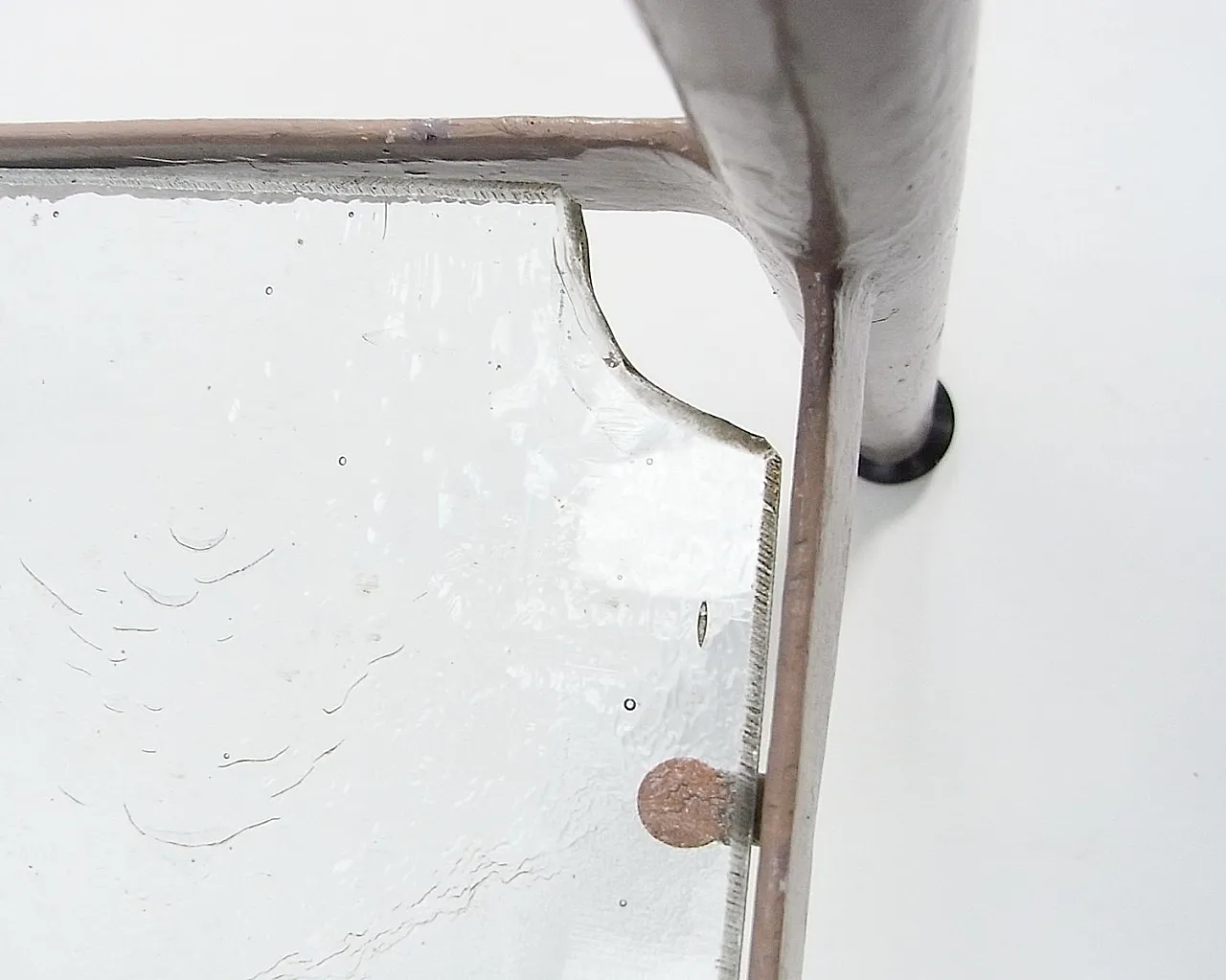 Mid-Century hospital side table, mid-20th century 9