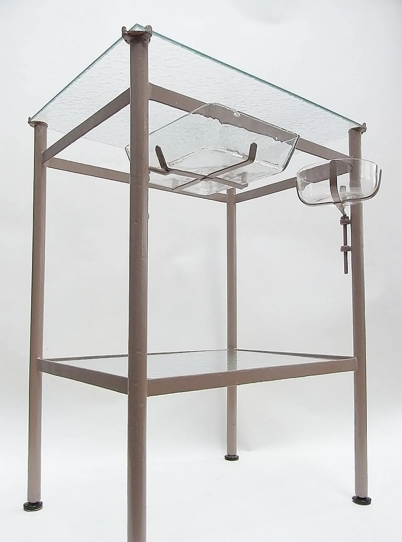 Mid-Century hospital side table, mid-20th century 11