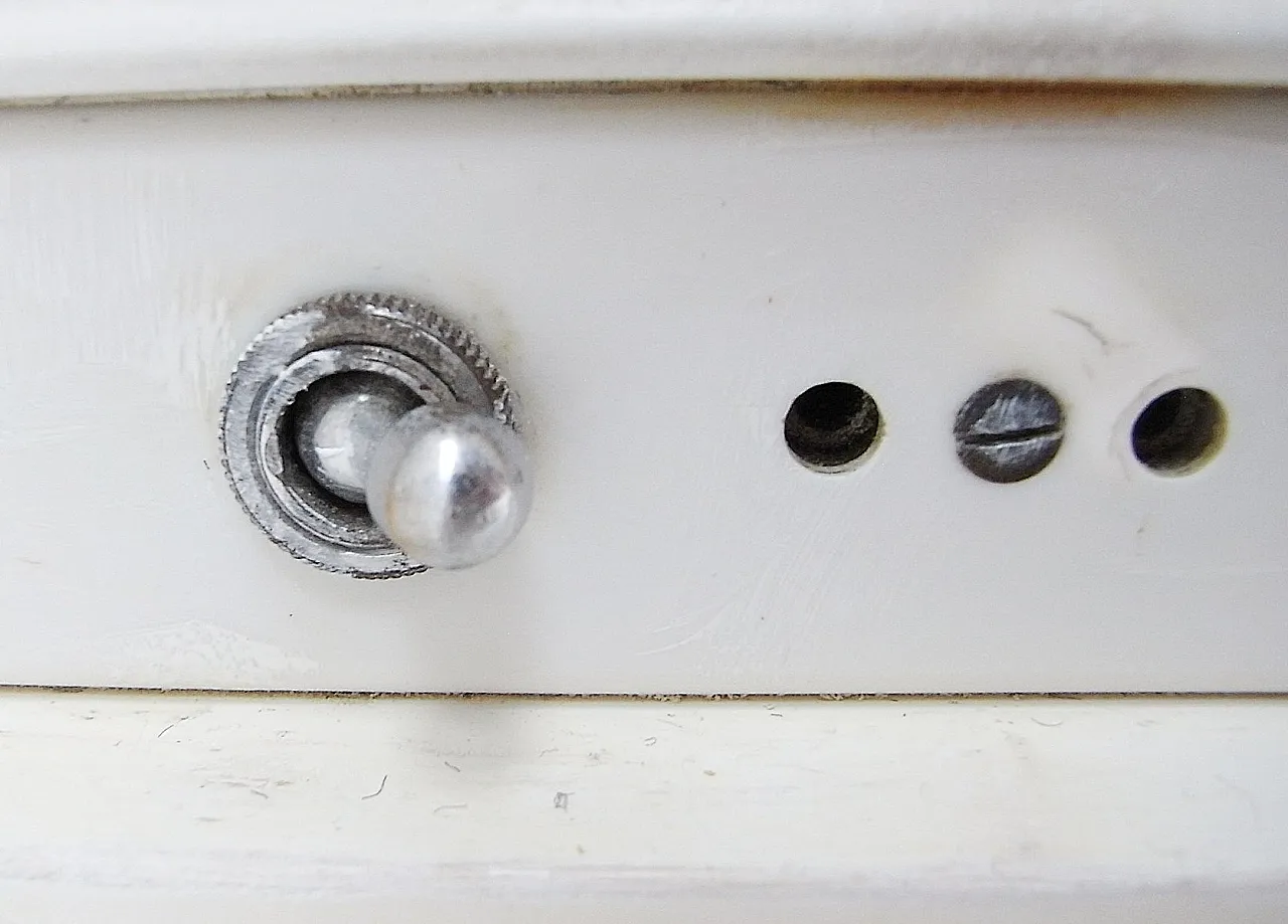 Mid-Century chest of drawers from Laboureau, 1940s 12