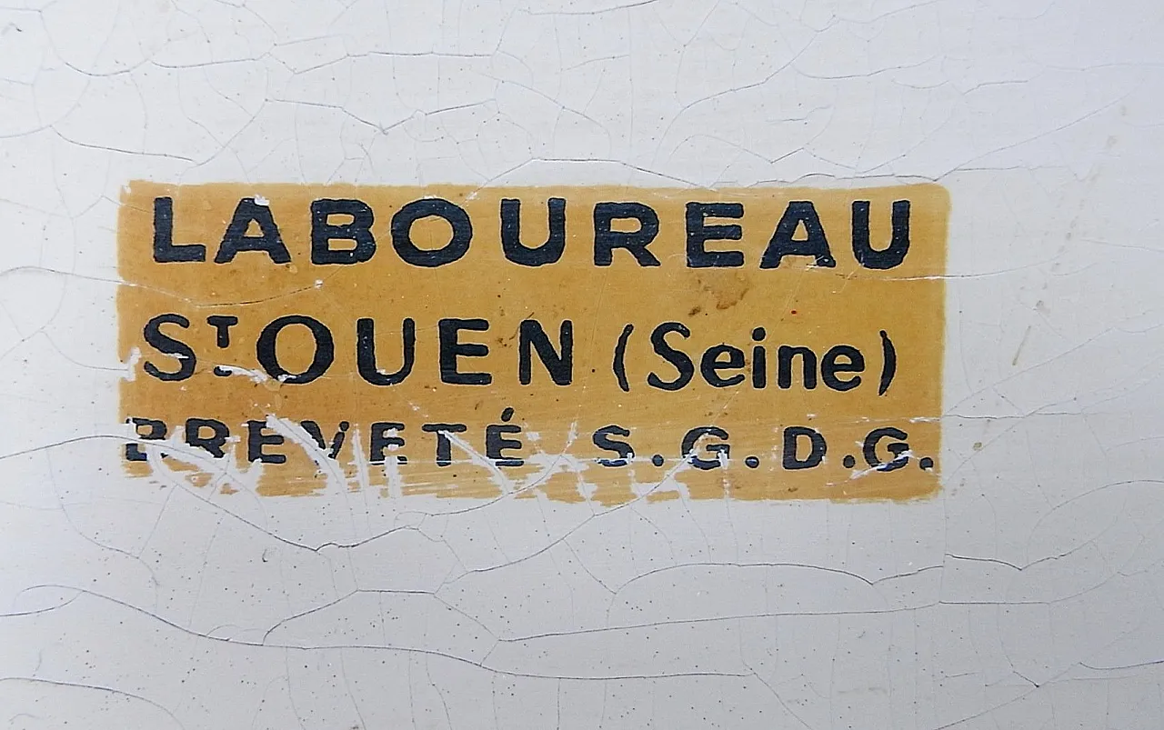 Mid-Century chest of drawers from Laboureau, 1940s 16