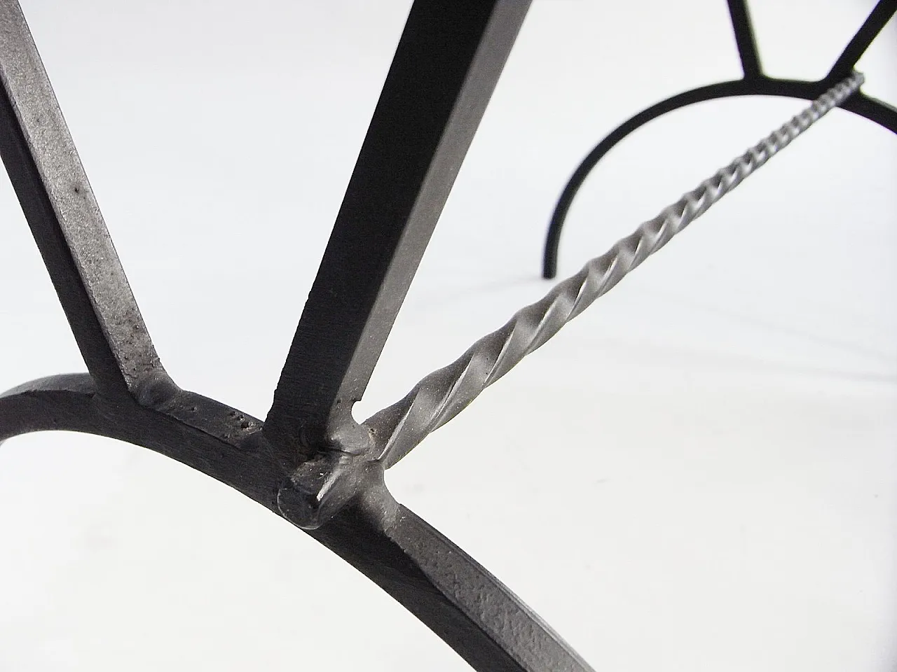 Tavolino Mid-Century in ceramica, anni '50 5