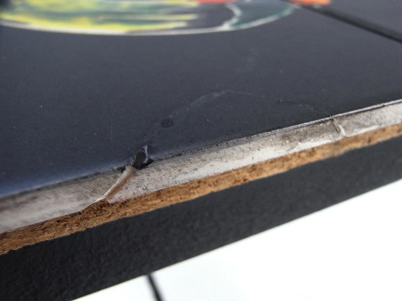 Tavolino Mid-Century in ceramica, anni '50 9