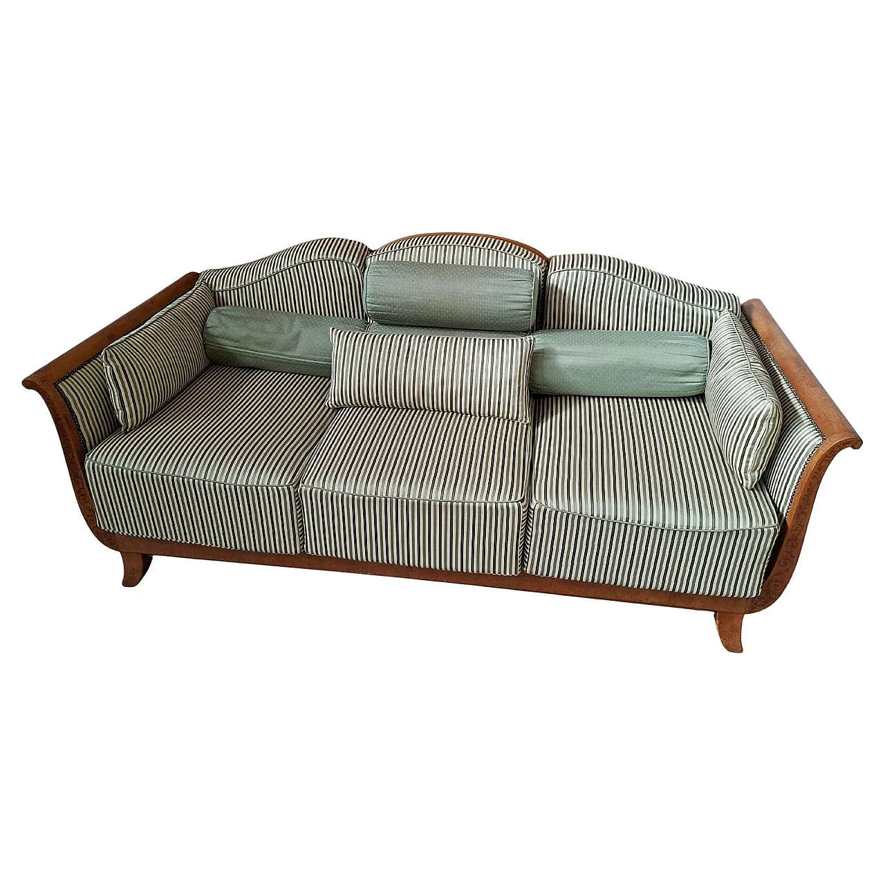 3 Seats sofa, 1940s 1