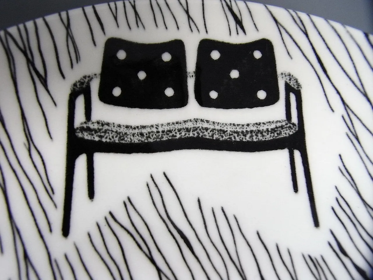 11 Piatti da dessert Ridgeway in porcellana di Homemaker, anni '60 3