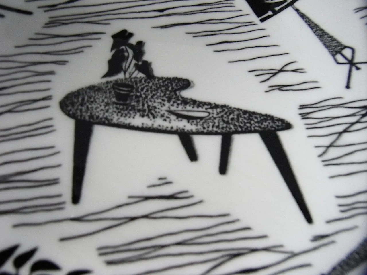 11 Piatti da dessert Ridgeway in porcellana di Homemaker, anni '60 4