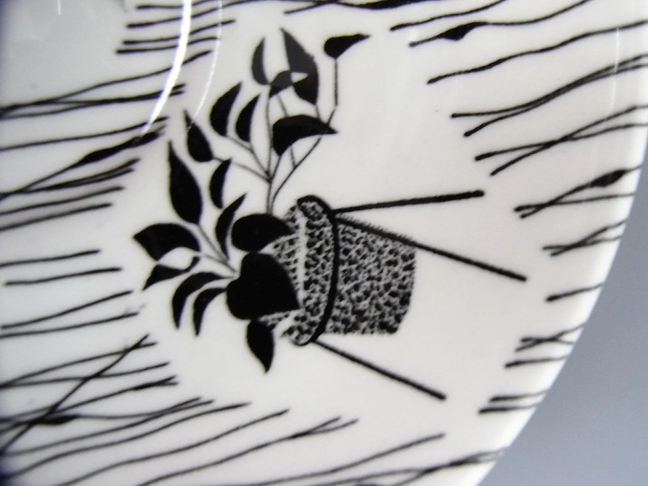 11 Piatti da dessert Ridgeway in porcellana di Homemaker, anni '60 5