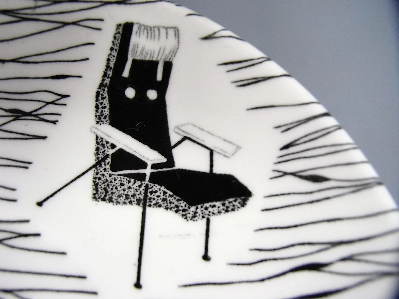 11 Piatti da dessert Ridgeway in porcellana di Homemaker, anni '60 7