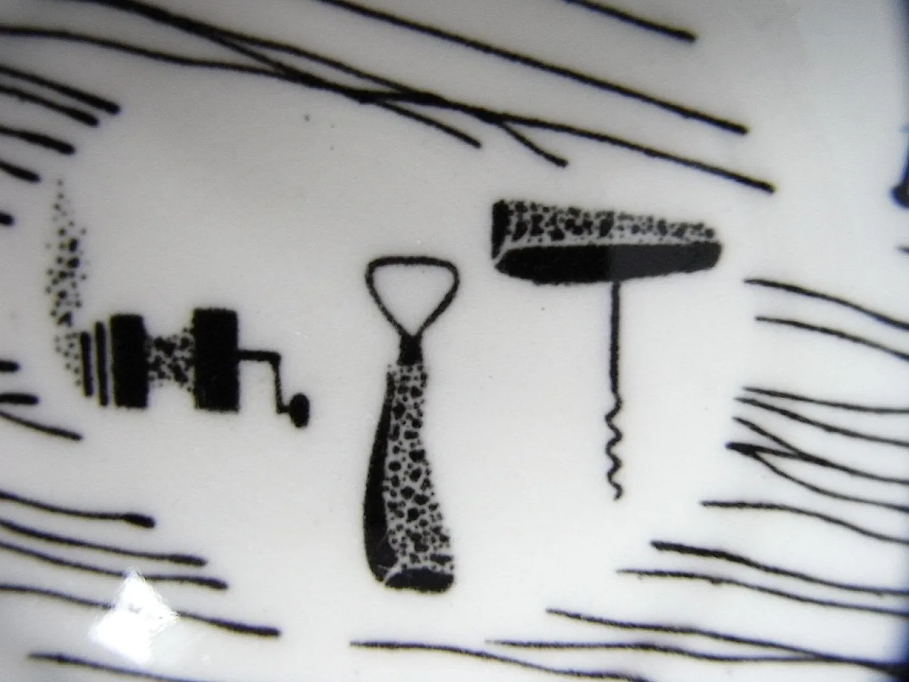 11 Piatti da dessert Ridgeway in porcellana di Homemaker, anni '60 8