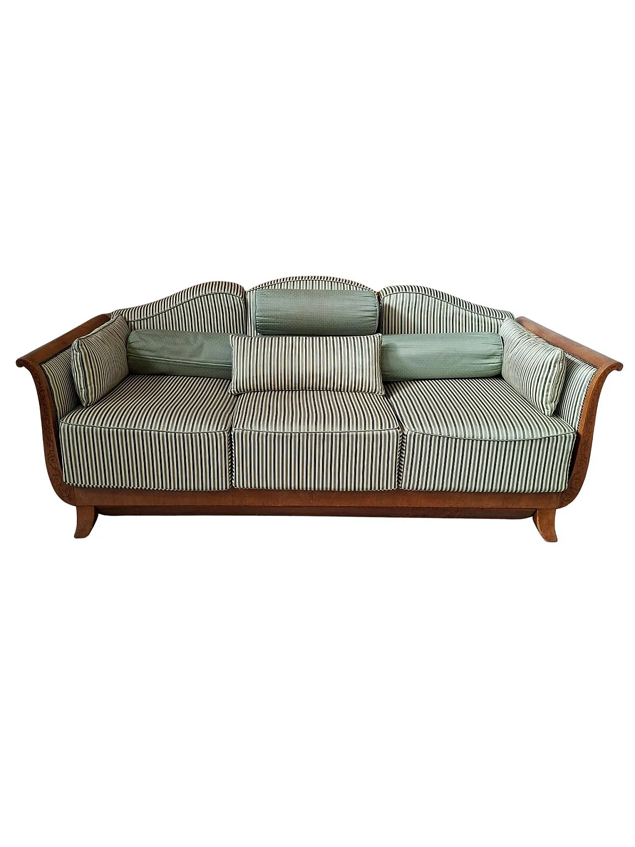 3 Seats sofa, 1940s 16