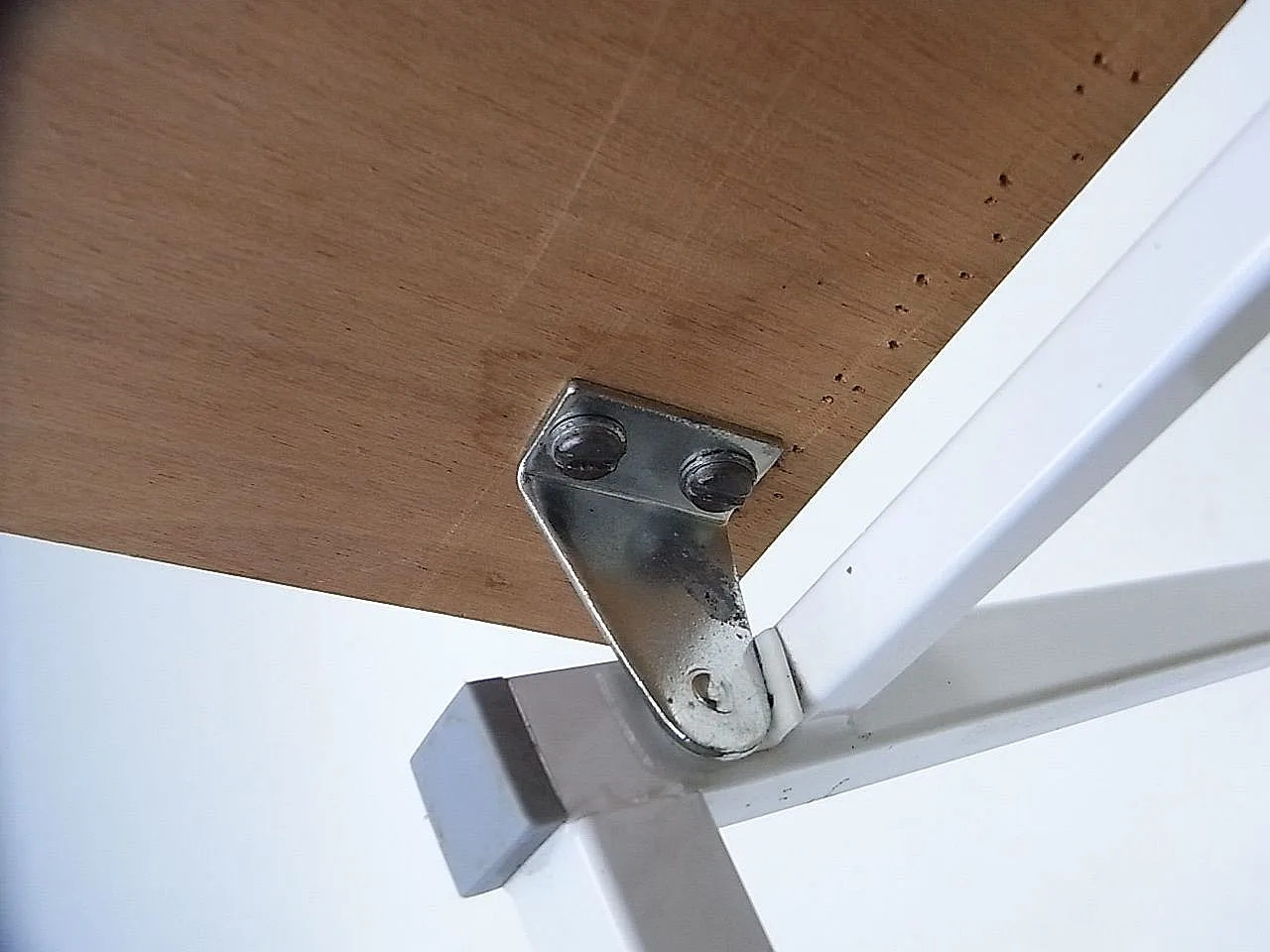 Minimalist Step table Stool in yellow, 1980s 12