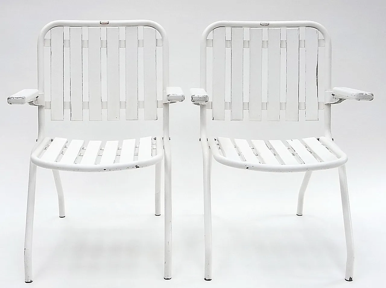 Set of Foldable Garden Armchairs from HEM, 1960s 2