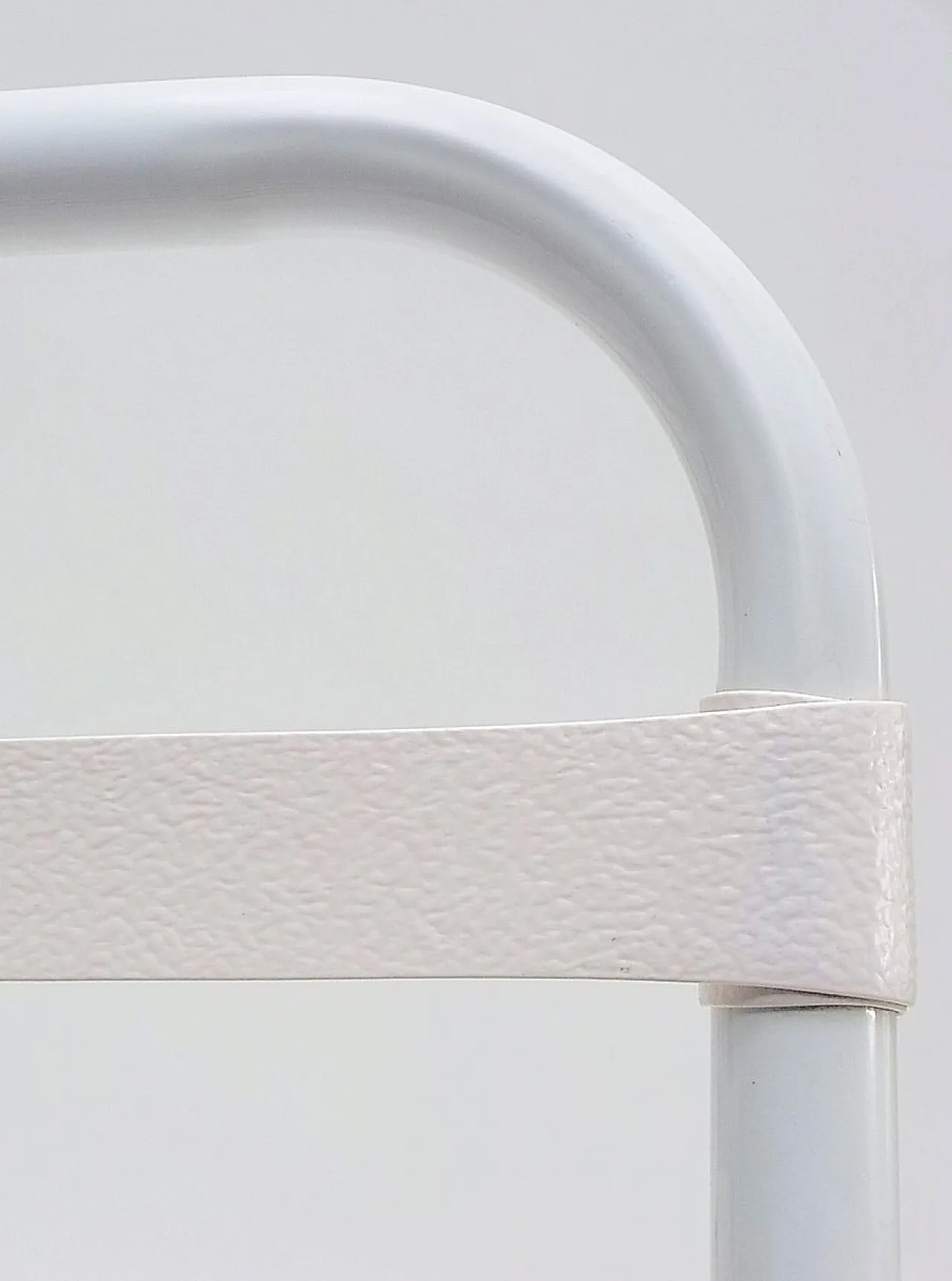 Pair of Hyperleggera garden armchairs with elastic strings, 1970s 3