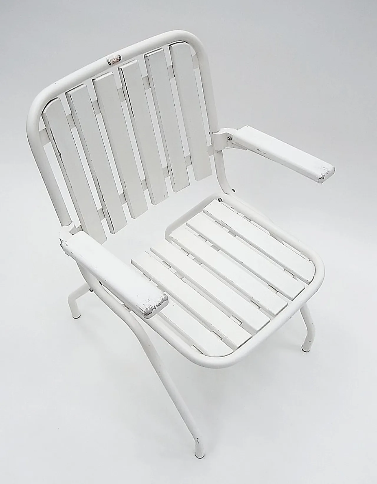 Set of Foldable Garden Armchairs from HEM, 1960s 5