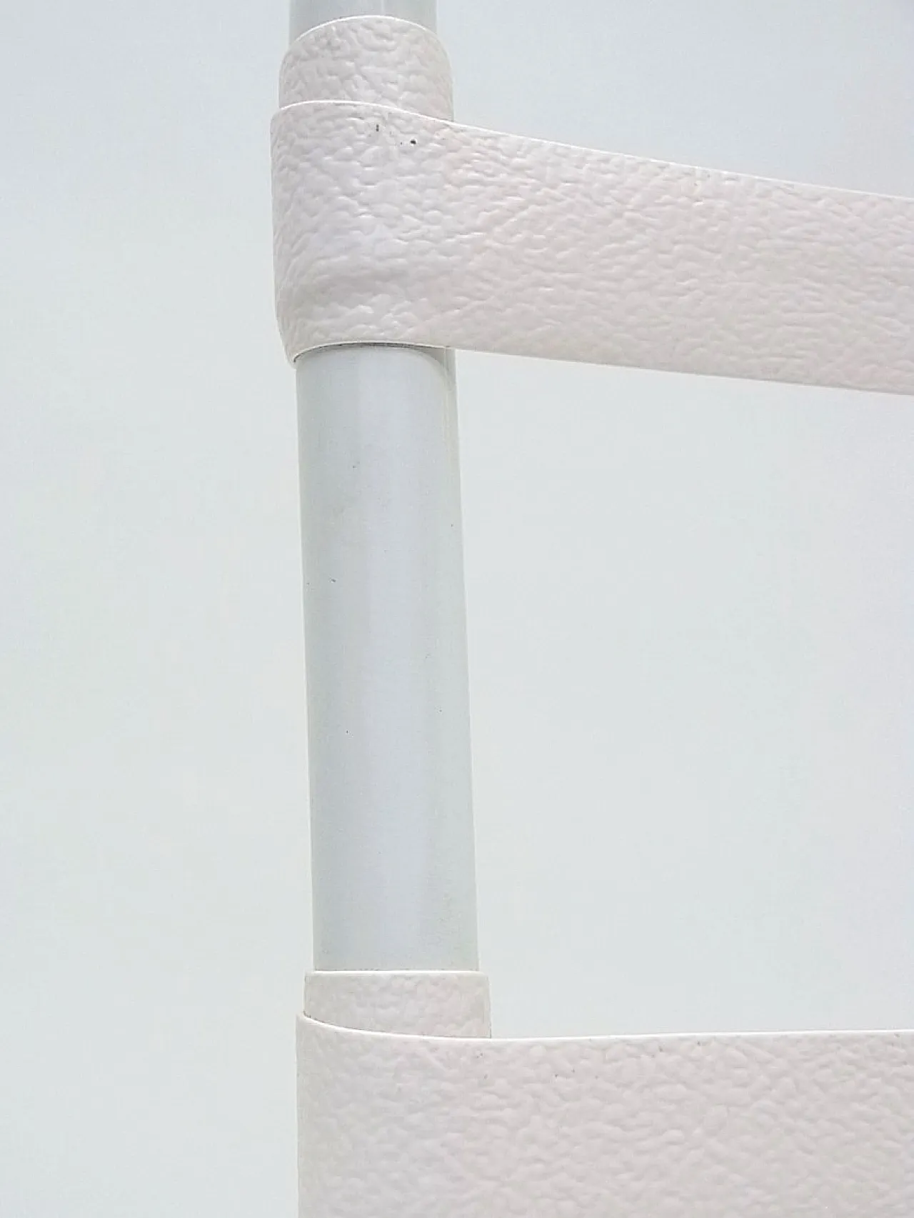 Pair of Hyperleggera garden armchairs with elastic strings, 1970s 7