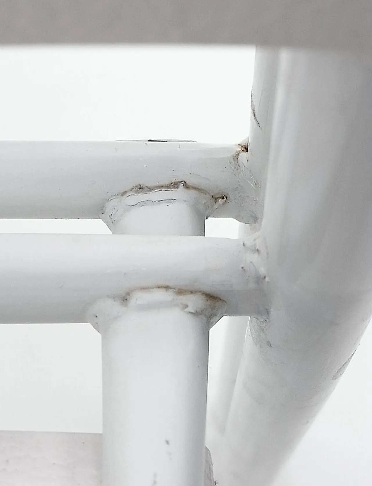 Pair of Hyperleggera garden armchairs with elastic strings, 1970s 14