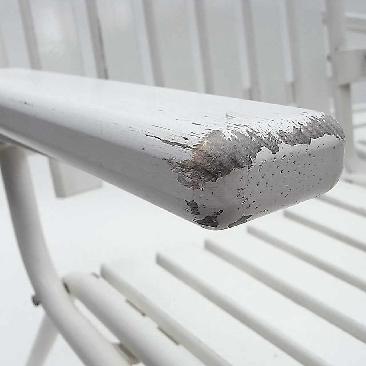 Set of Foldable Garden Armchairs from HEM, 1960s 16