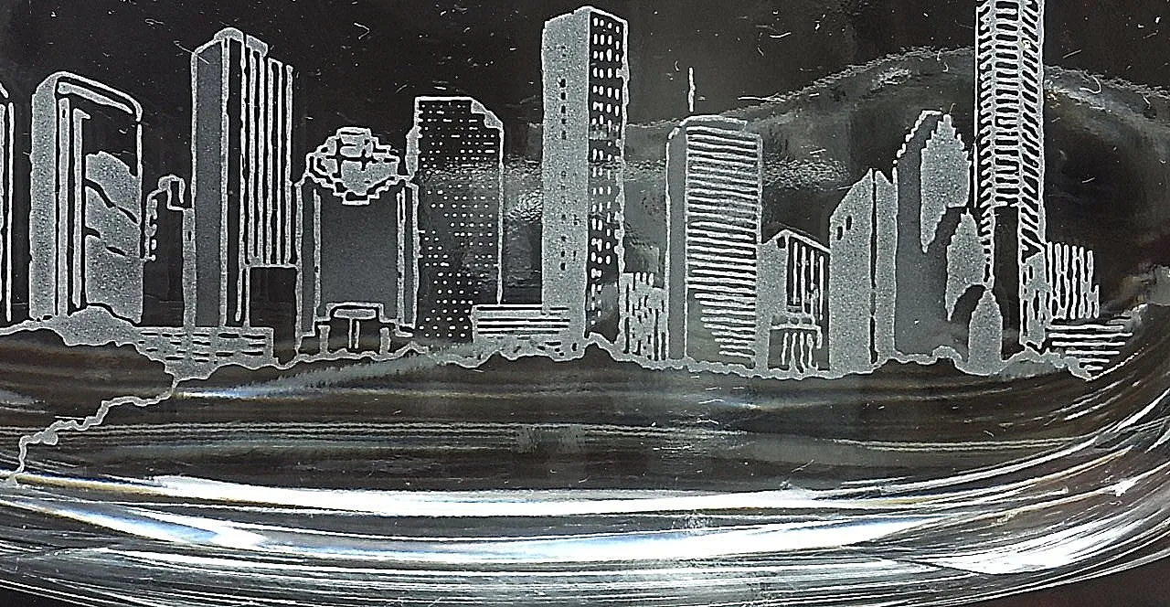 Vaso New York in vetro di Baccarat, fine '900 2
