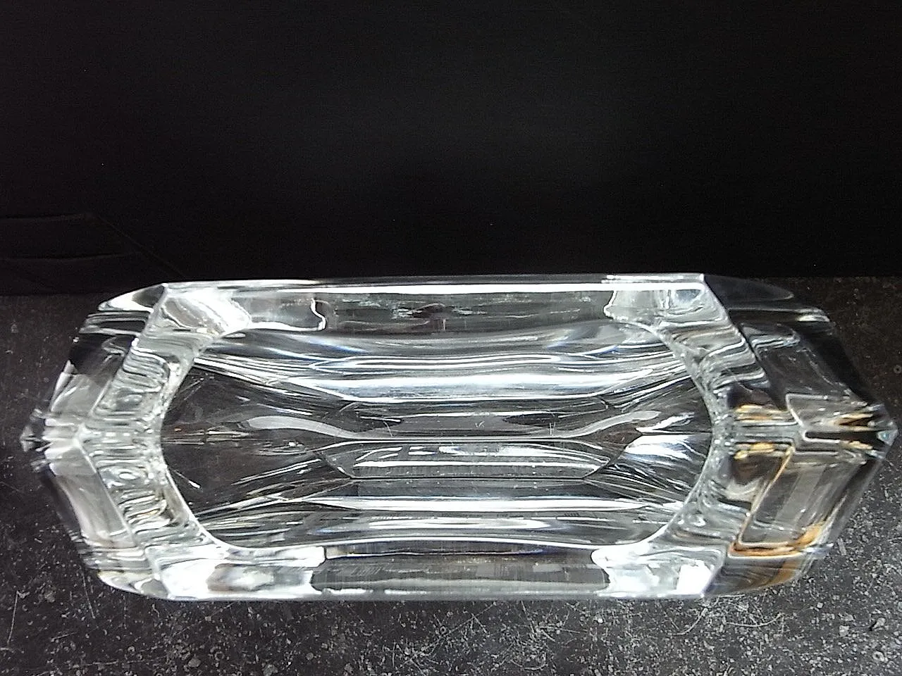 Vaso New York in vetro di Baccarat, fine '900 3