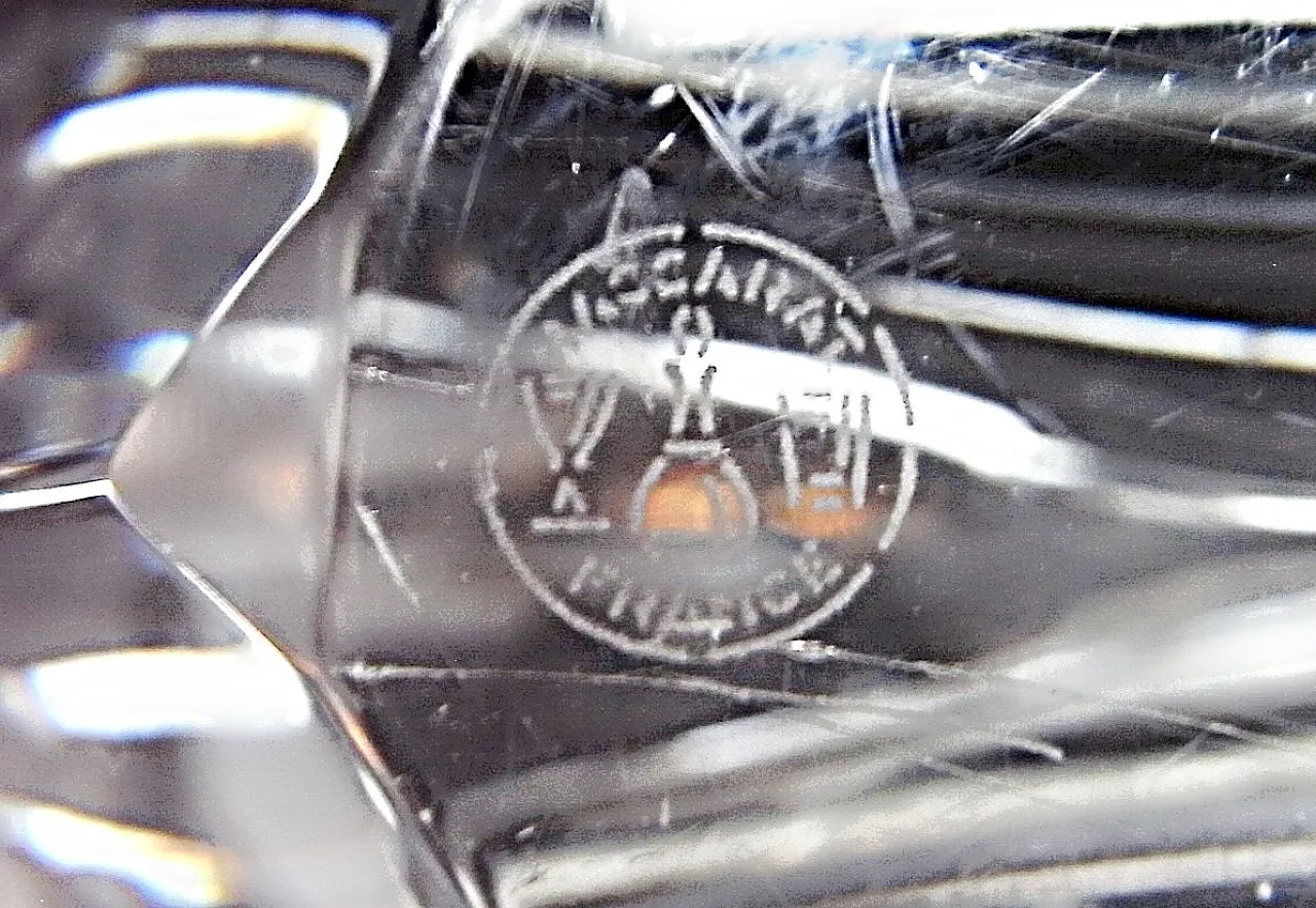 Vaso New York in vetro di Baccarat, fine '900 4