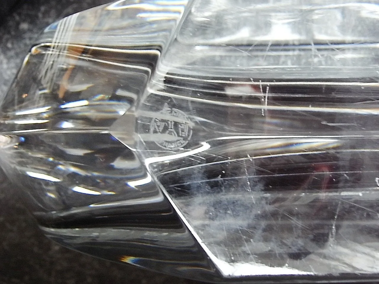 Vaso New York in vetro di Baccarat, fine '900 6