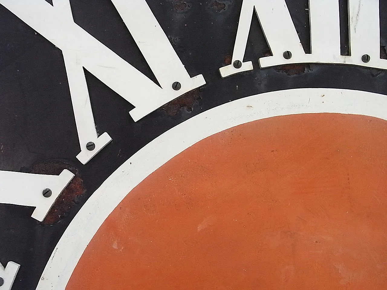 Quadrante della torre, primo '900 3