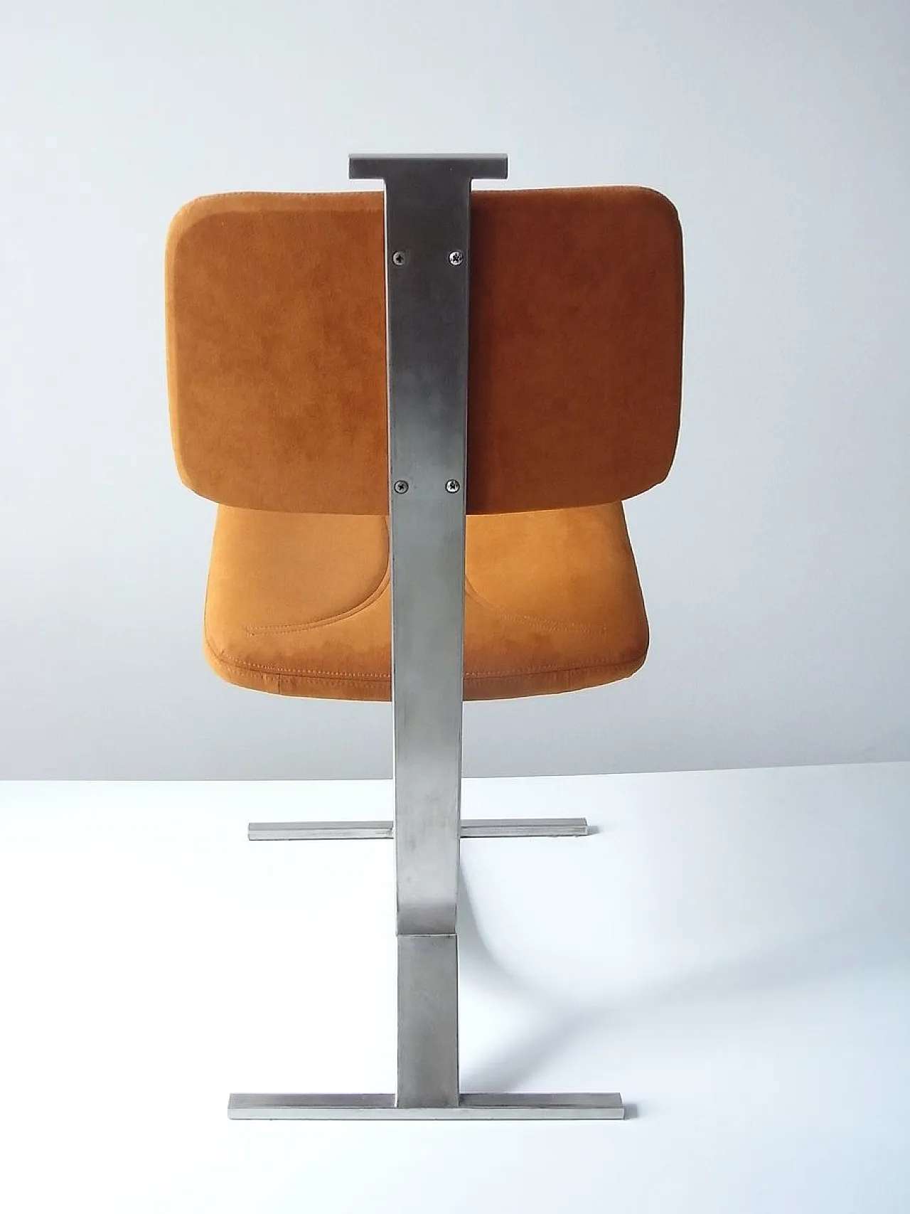 4 Sedie da pranzo Maison CC, fine '900 3