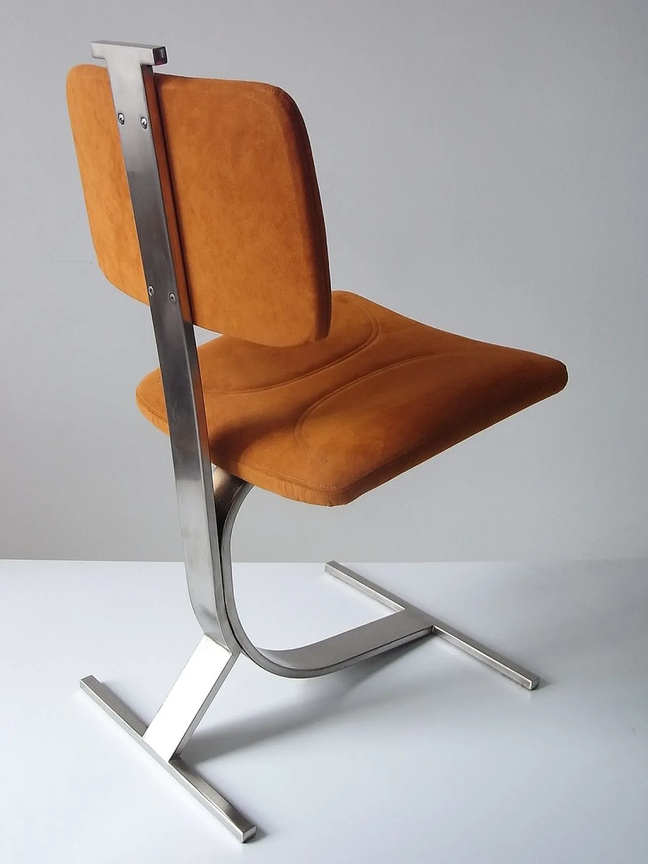 4 Sedie da pranzo Maison CC, fine '900 4