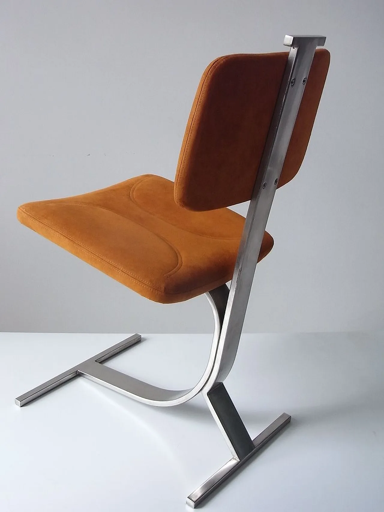 4 Sedie da pranzo Maison CC, fine '900 5