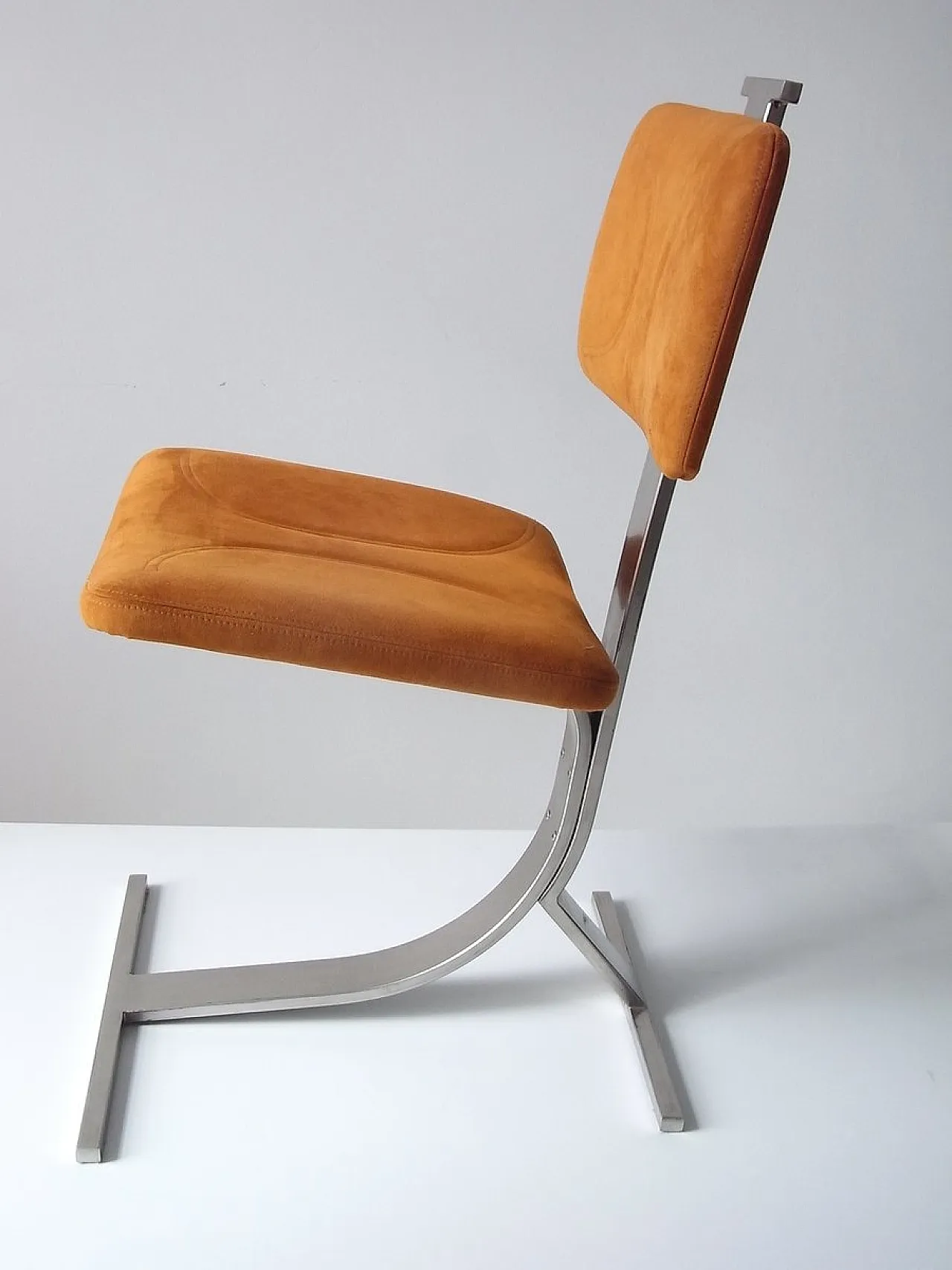 4 Sedie da pranzo Maison CC, fine '900 6