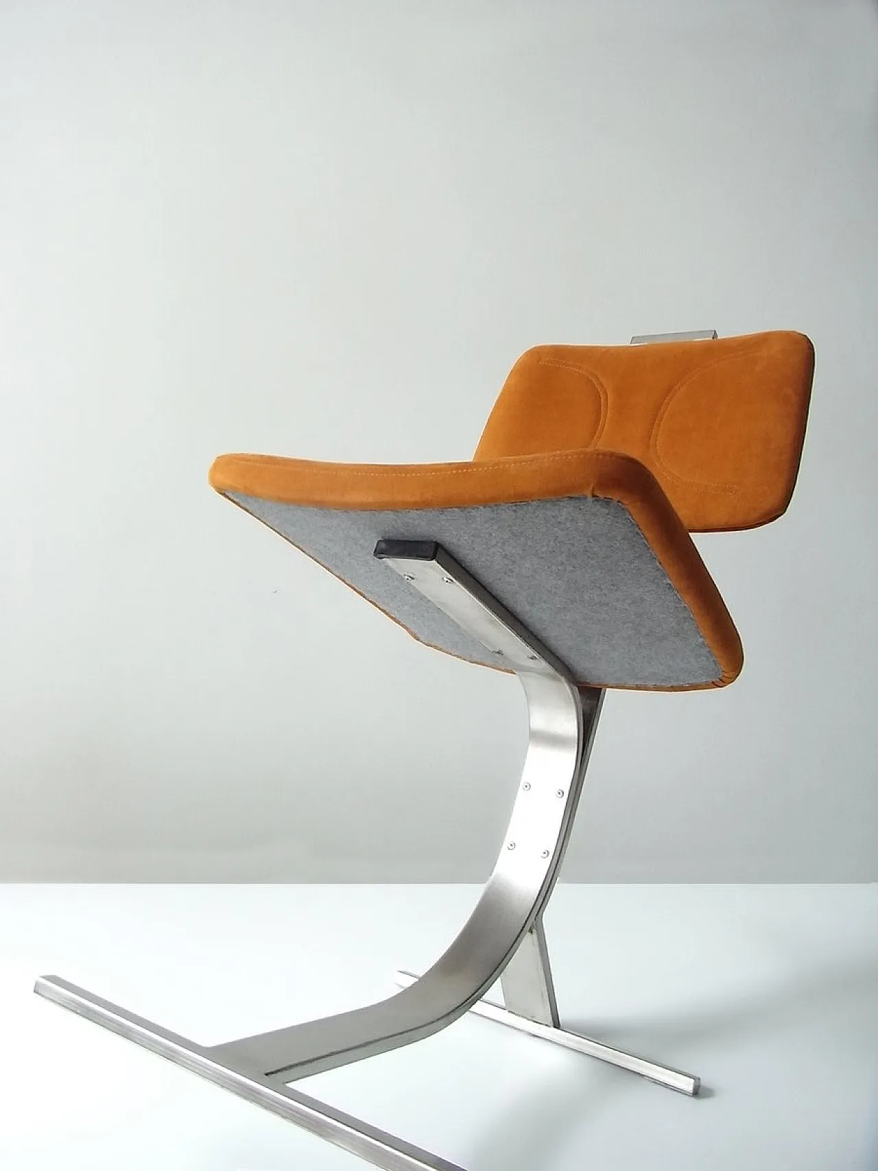 4 Sedie da pranzo Maison CC, fine '900 8