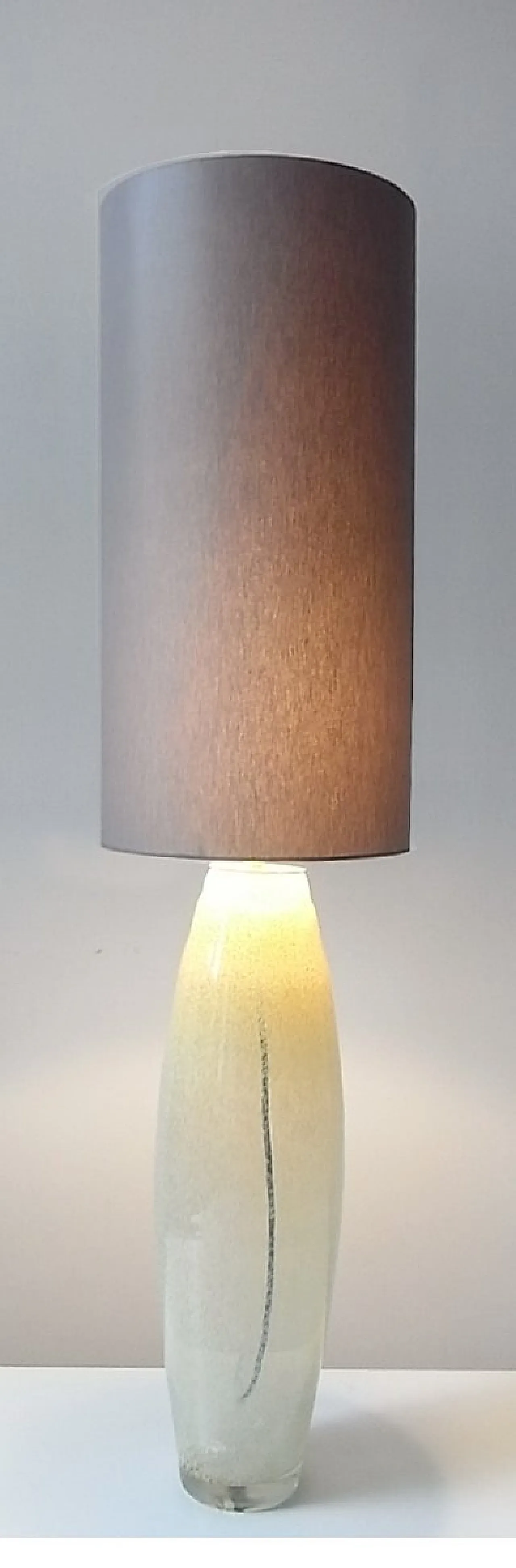 Lampada da tavolo Grande Juane in Murano, fine '900 2