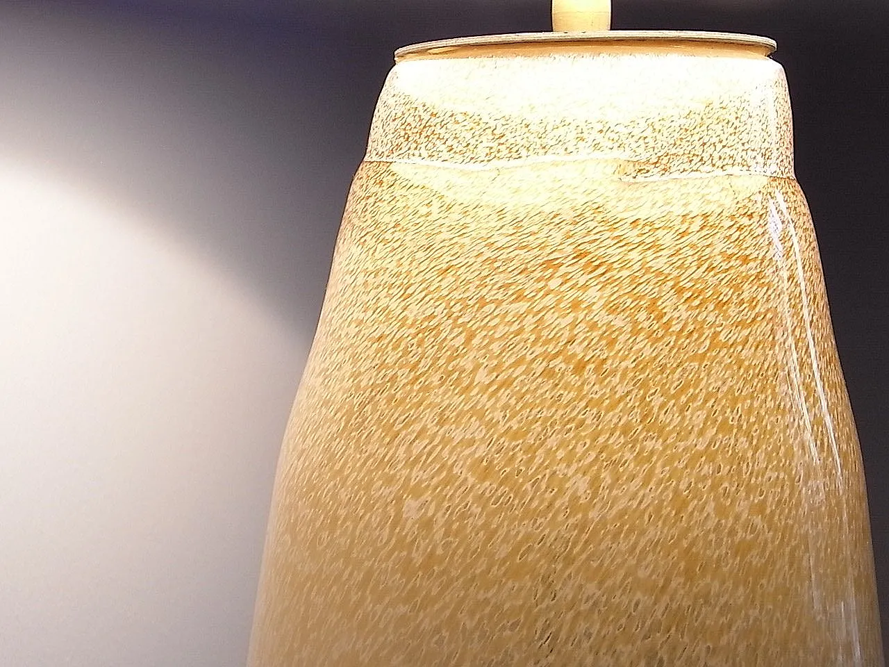 Lampada da tavolo Grande Juane in Murano, fine '900 4