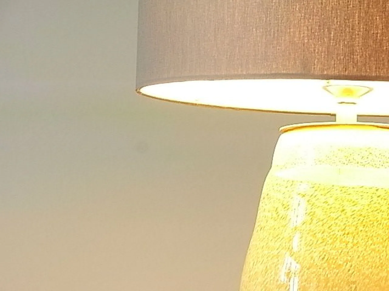 Lampada da tavolo Grande Juane in Murano, fine '900 7