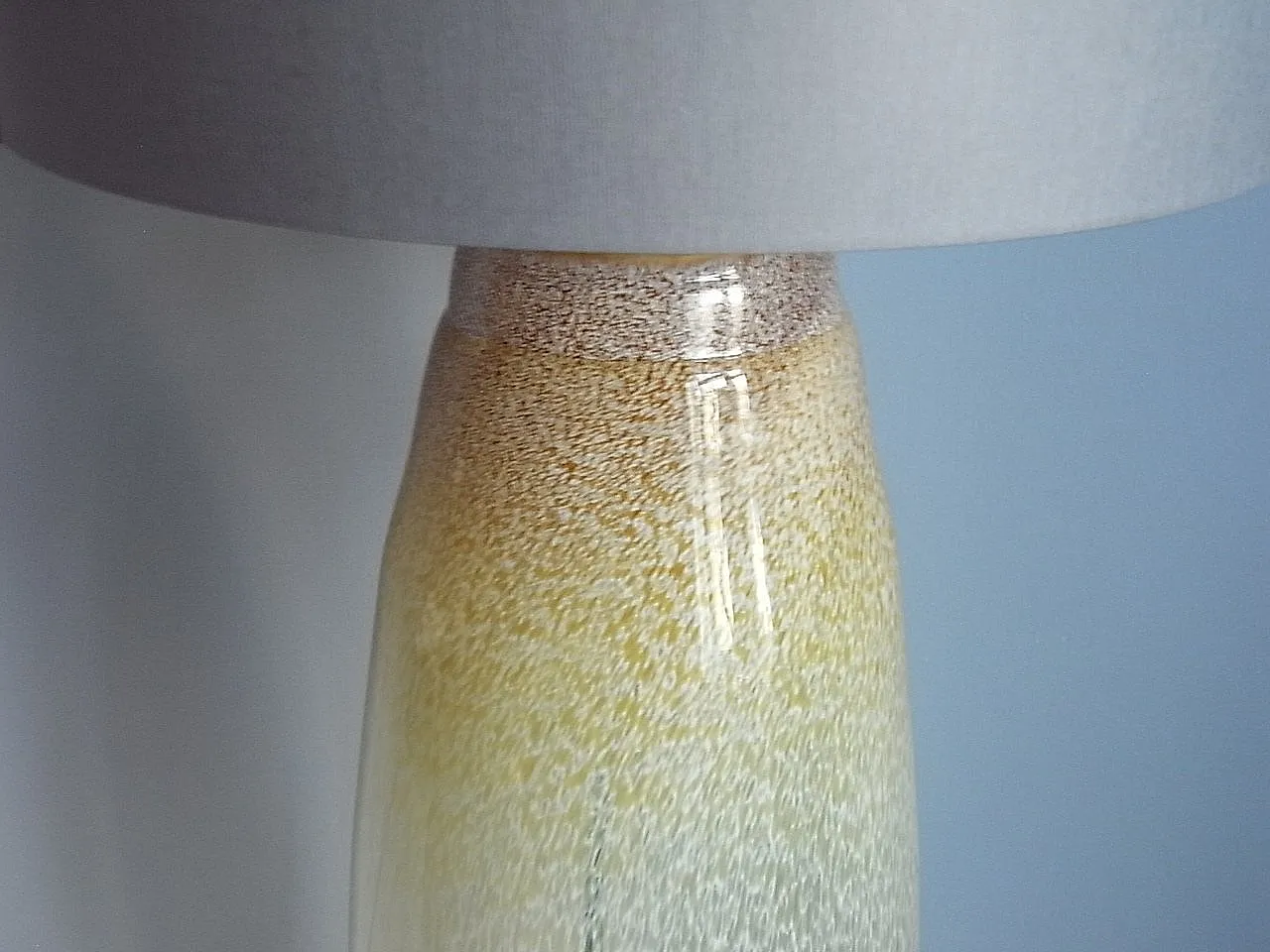 Lampada da tavolo Grande Juane in Murano, fine '900 9