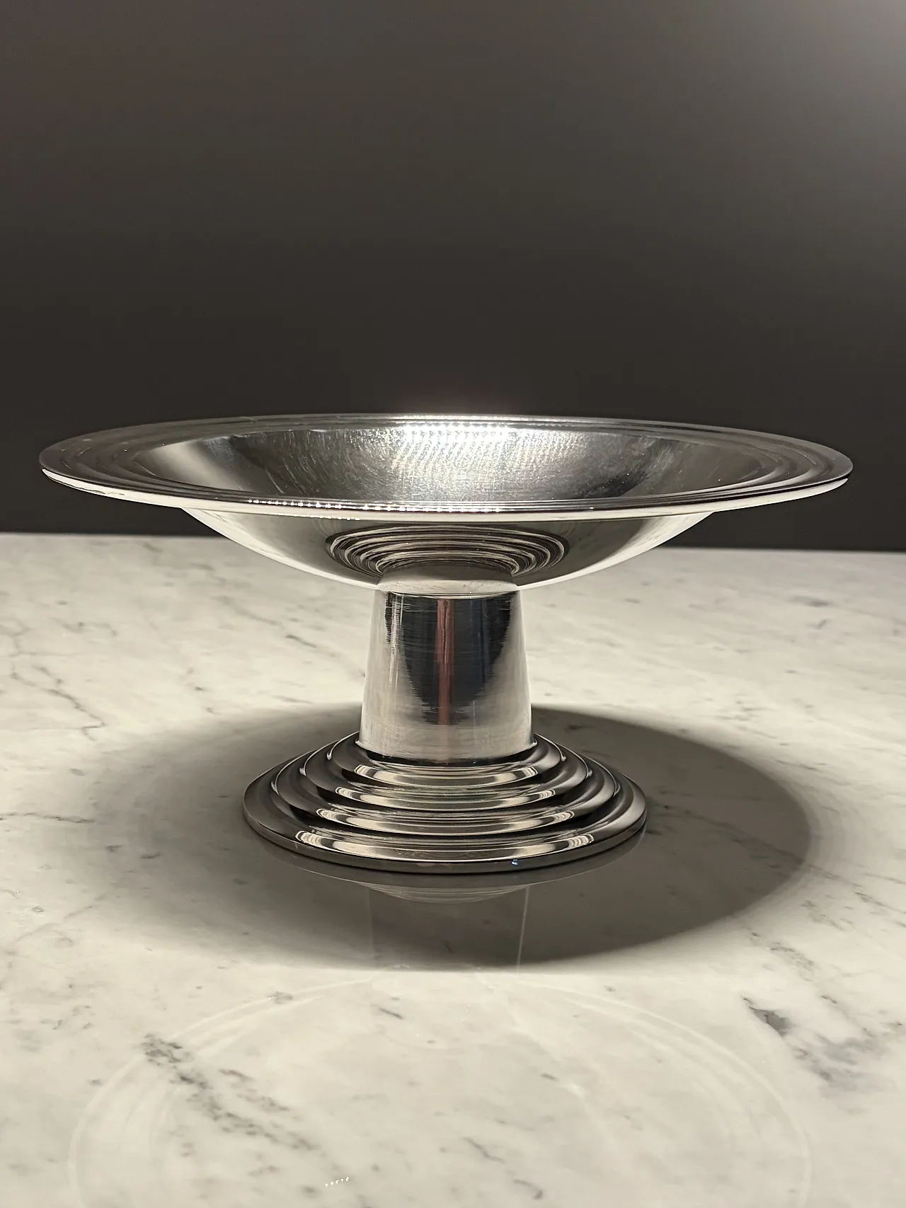 Centrotavola modernista di Luc Lanel per Christofle Art Déco, anni '30 2