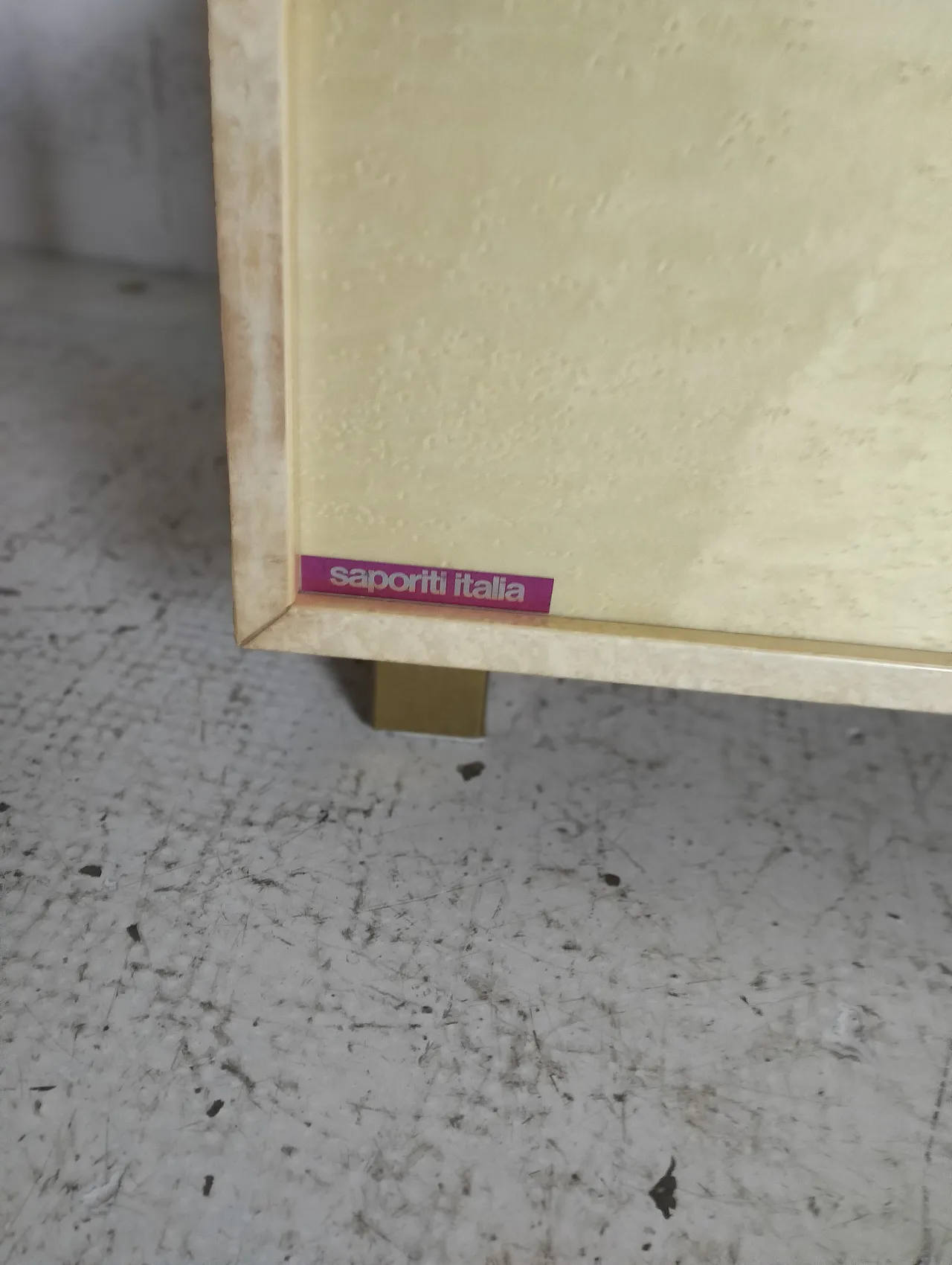 Coppia di comodini di Giovanni Offredi per Saporiti, anni '80 9