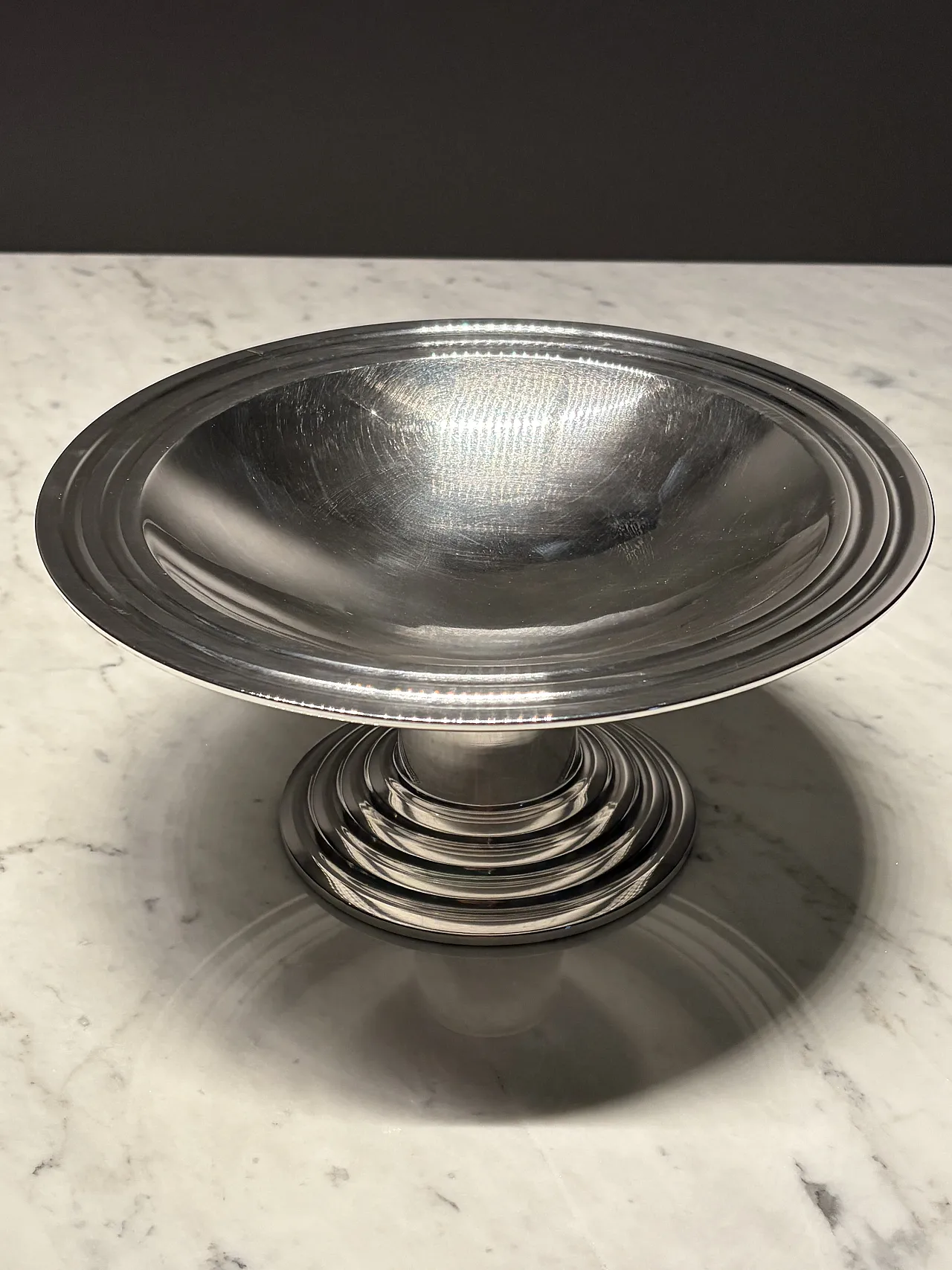 Centrotavola modernista di Luc Lanel per Christofle Art Déco, anni '30 3