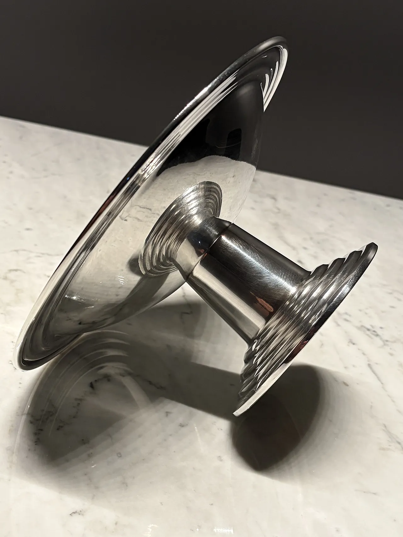 Centrotavola modernista di Luc Lanel per Christofle Art Déco, anni '30 4