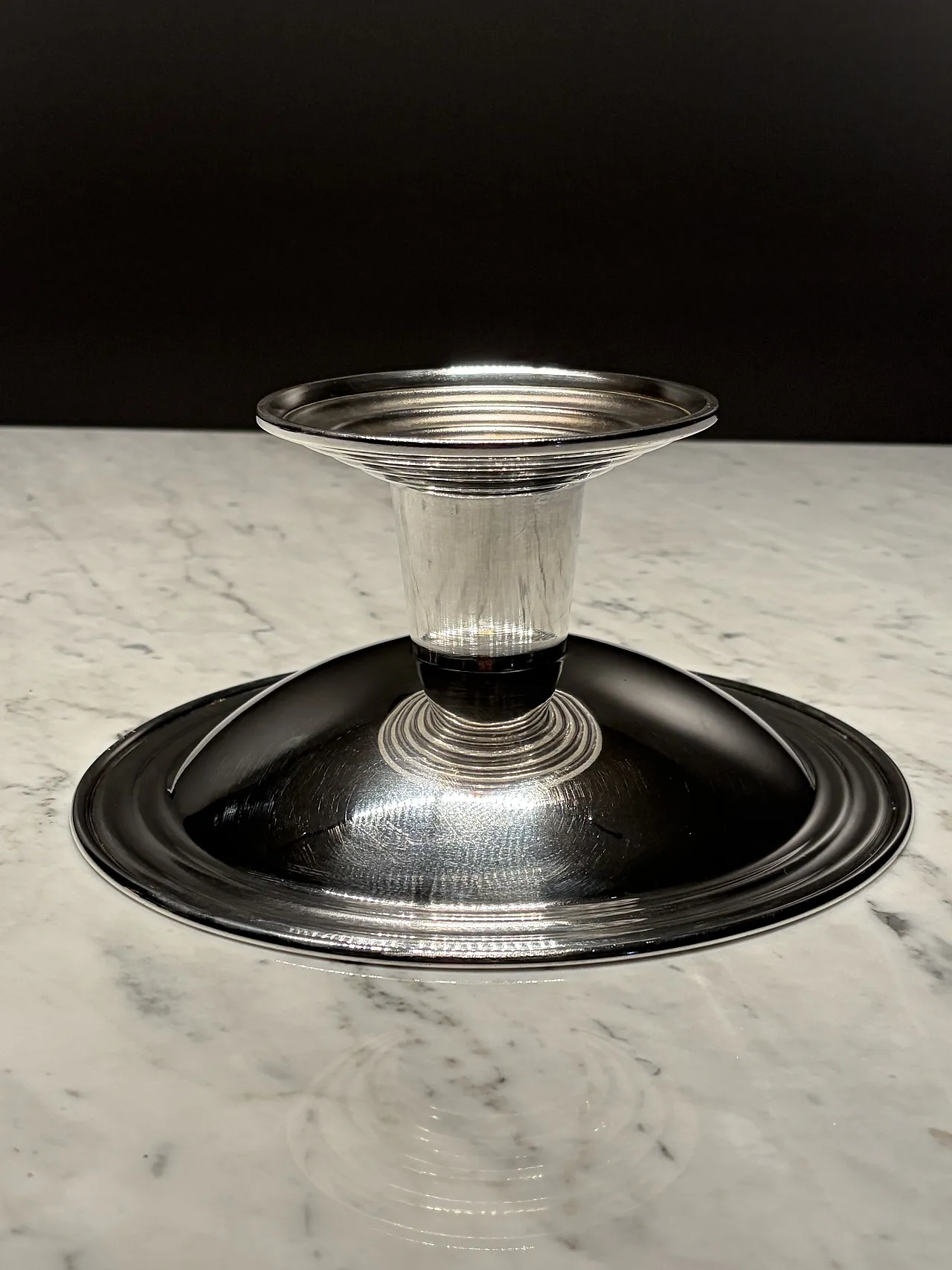 Centrotavola modernista di Luc Lanel per Christofle Art Déco, anni '30 5