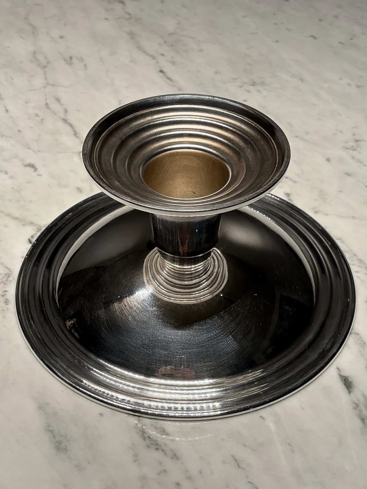 Centrotavola modernista di Luc Lanel per Christofle Art Déco, anni '30 6