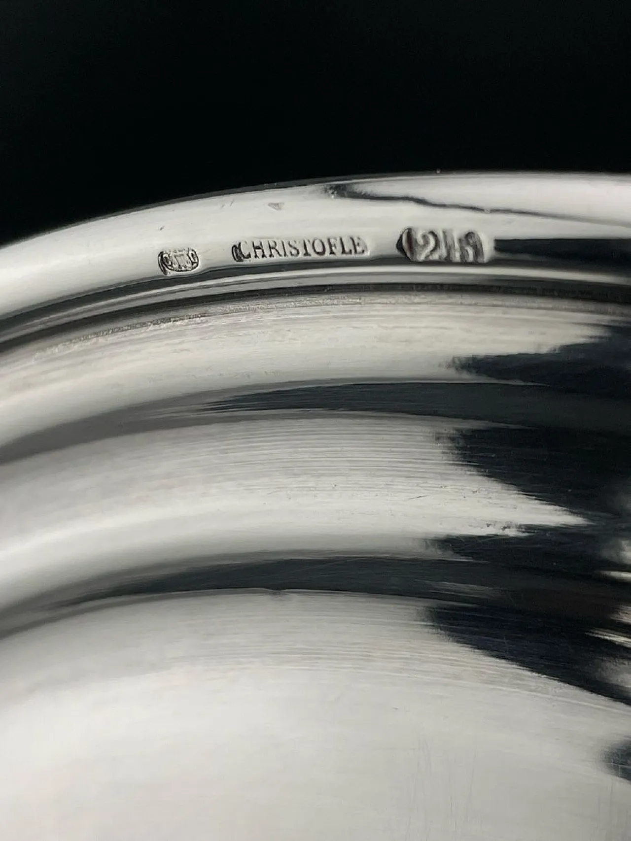 Centrotavola modernista di Luc Lanel per Christofle Art Déco, anni '30 7